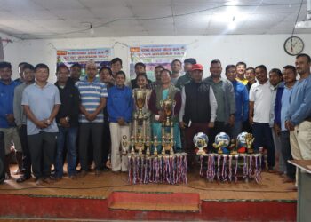 दोस्रो बेलका गोल्ड कप असोज १७ गतेबाट हुने।