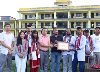 जनता नमुना मा. बि. मा ३ दिने शिविर सम्पन्न।