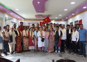 बेलकामा जसपा नगर समिती रुपान्तरण र युवा संघ पुनर्गठन