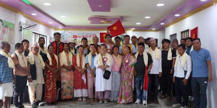 बेलकामा जसपा नगर समिती रुपान्तरण र युवा संघ पुनर्गठन