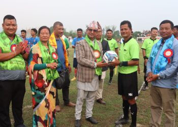 दोस्रो बेलका गोल्ड कप को सभ्य र भब्य उद्घाटन