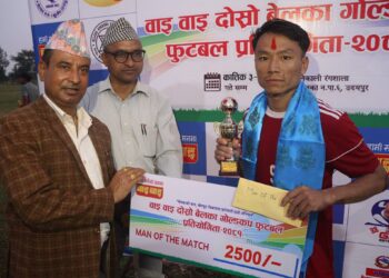 बेलका गोल्ड कप-एभरेस्ट FC सेमिफाइनलमा प्रवेश