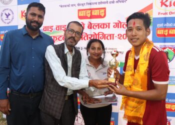 बेलका गोल्ड कपमा गाईघाट fc सेमिफाइनलमा प्रवेश