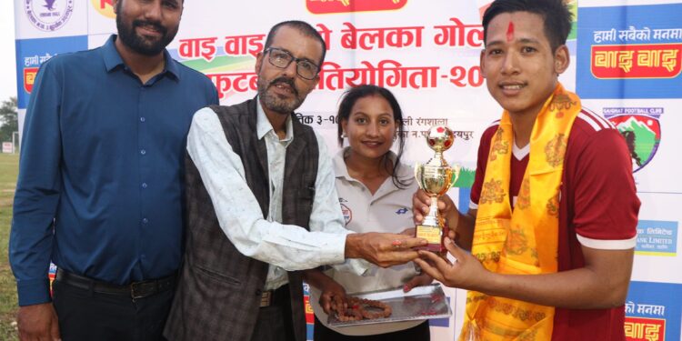 बेलका गोल्ड कपमा गाईघाट fc सेमिफाइनलमा प्रवेश