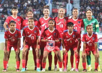 साफ महिला च्याम्पियनसीप : नेपाल र भारत भिड्दै