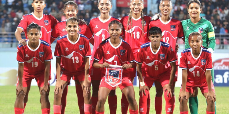 साफ महिला च्याम्पियनसीप : नेपाल र भारत भिड्दै