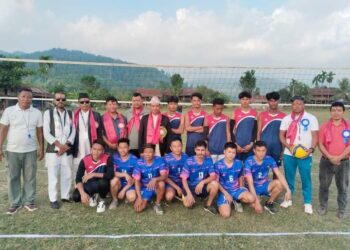 बेलकामा तेस्रो मेयर कप भलिबल प्रतियोगिता सुरु