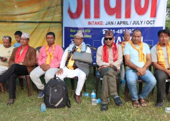 भचुवा च्यालेन्ज कपको उद्घाटन