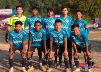 त्रियुगा क्लब मैनारानी गोल्डकपको सेमिफाइनलमा