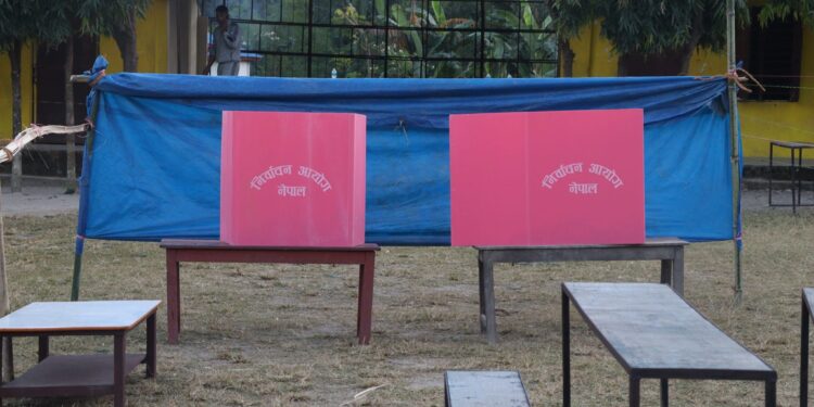 बिहान ७ बजेबाट बेलका ९ मा मतदान हुने।