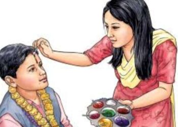 आज भाइटीका, बिहान ११: ३७ बजे उत्तम साइत