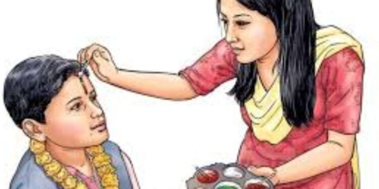 आज भाइटीका, बिहान ११: ३७ बजे उत्तम साइत
