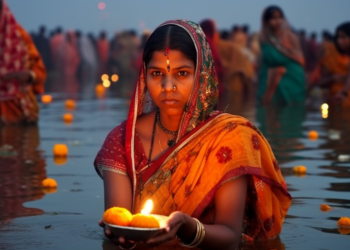 छठको मुख्य दिन आज, अस्ताउँदो सूर्यको पूजा गरिँदै