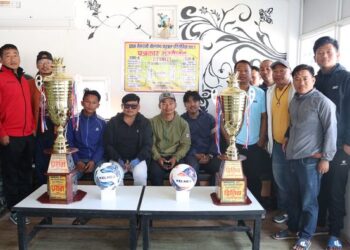 मङ्सिर ७ गतेबाट मैनारानी गोल्ड कप हुने।