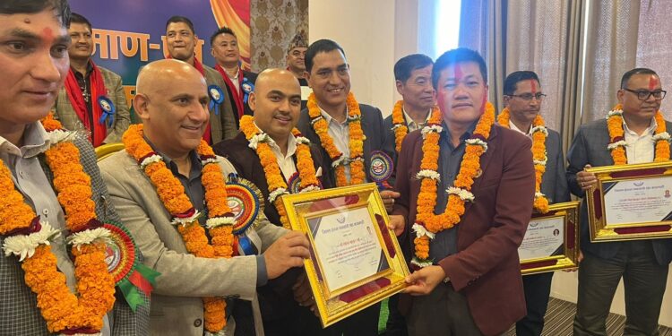 काठमाडौं जिल्ला होटल ब्यवसायि संघको उपाध्यक्षमा महेन्द्र राई निर्वाचित