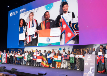 शहदेब राई इमार्जिङ्ग स्पेस लिडर्स अवार्डद्वारा सम्मानित