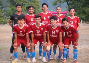 गाईघाट एफसी मैनारानी गोल्डकपको फाइनलमा