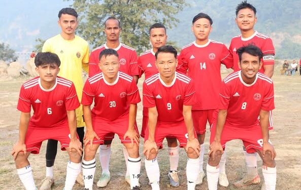 एभरेस्ट एफसी मैनारानी गोल्डकपको फाइनलमा