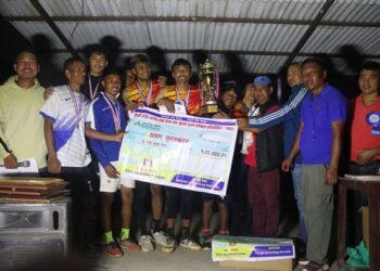 तेस्रो मेयर कप को उपाधी बेलकालाई