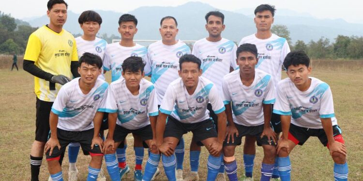 यलम्बर स्पोर्टिङ क्लब यलम्बर कपको फाइनलमा