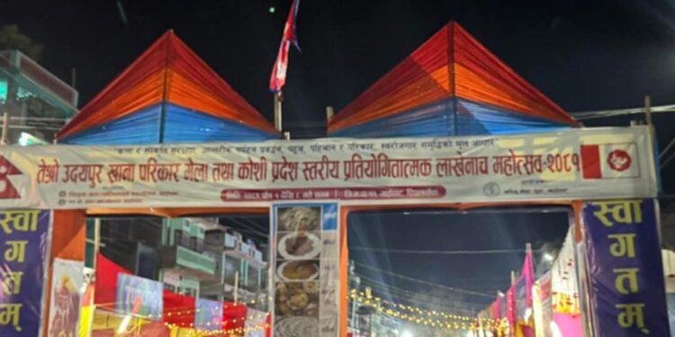 गाईघाटमा सुरु भयो दोस्रो प्रदेश स्तरीय खाना परिकार मेला