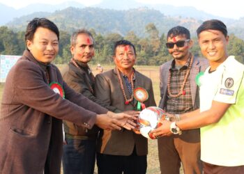 प्रथम यलम्बर कपको सभ्य र भब्य रुपमा उद्घाटन