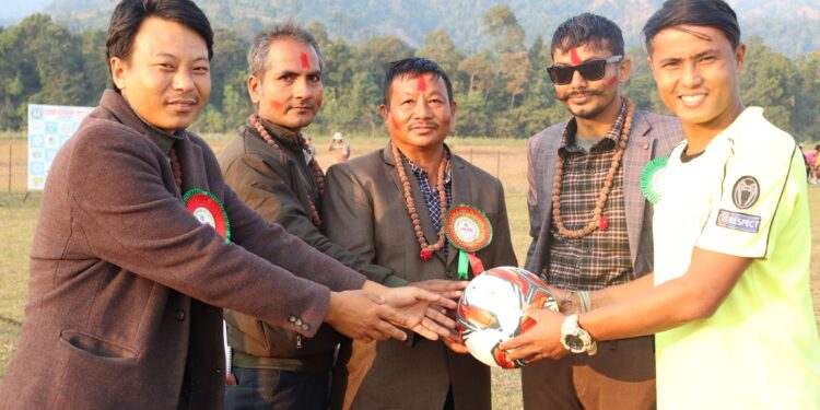 प्रथम यलम्बर कपको सभ्य र भब्य रुपमा उद्घाटन