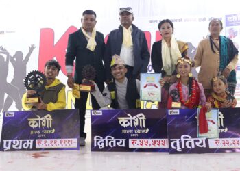 कोशी डान्स च्याम्प सभ्य र भब्य रुपमा सम्पन्न