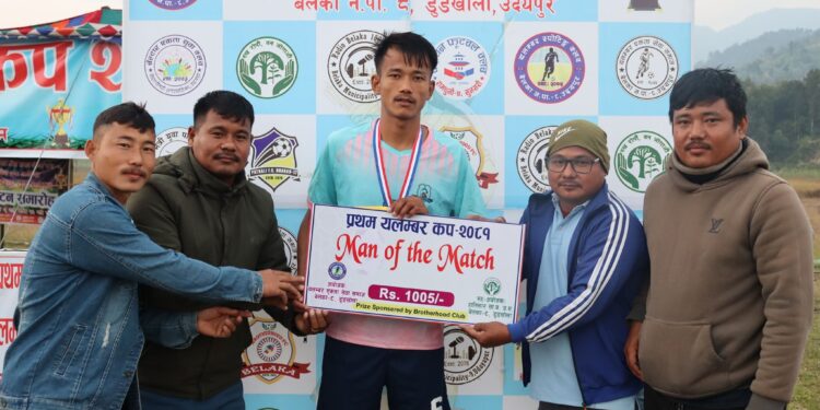 बराहक्षेत्र fc प्रथम यलम्बर कपको सेमिफाइनलमा