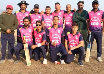 कटारी जिल्ला स्तरीय क्रीकेटको फाइनलमा