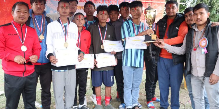 दोस्रो माछापुच्छ्रे कपको उपाधि पन्चकन्यालाई