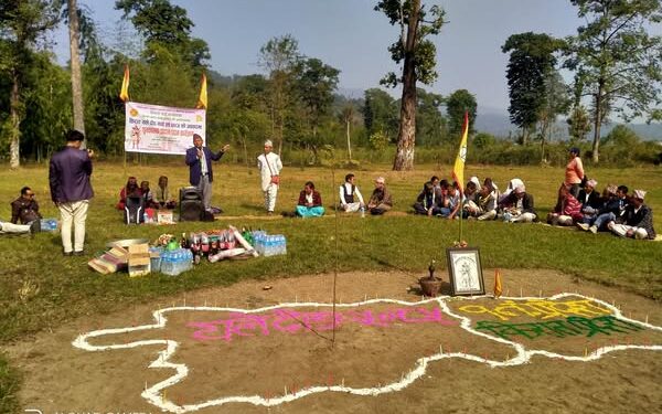 बेलकामा यलेदोङ ५०८५ को अवसरमा शुभकामना आदानप्रदान। फोटो फिचर