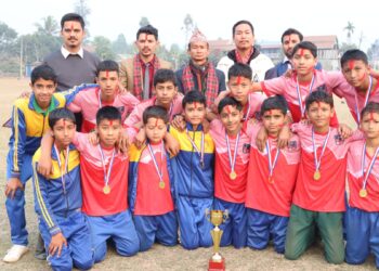 सुर्योदय कपमा रामपुर पब्लिक बिजय।