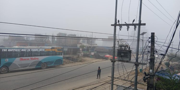 यस्तो रहनेछ र आजको मौसम
