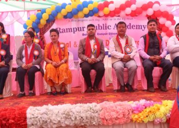रामपुर पब्लिकको वार्षिक उत्सव सम्पन्न
