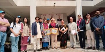 बेलकामा फ्रान्सेली राजदुत भर्जिनी कार्टेभललाई स्वागत