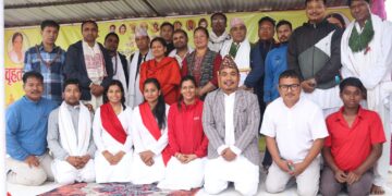 बेलकामा ७ दिने योग शिविर सम्पन्न।