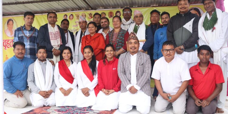 बेलकामा ७ दिने योग शिविर सम्पन्न।