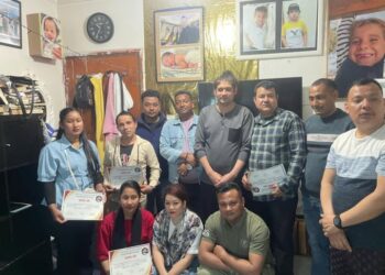 उदयपुर मिलिजुली समाज कुवेतद्वारा आर्थिक सहयोग