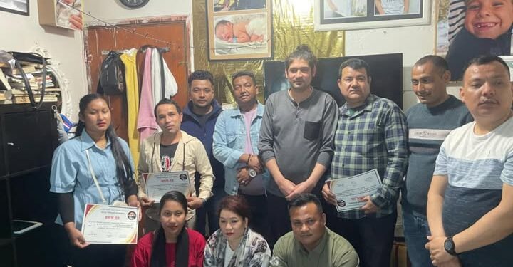 उदयपुर मिलिजुली समाज कुवेतद्वारा आर्थिक सहयोग