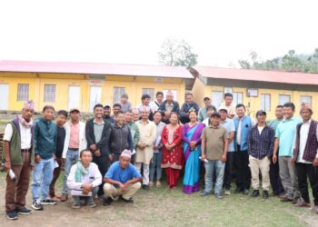 बेलका नगरपालिका वडा नं. ७ मा भुमी समस्या समाधान सम्बन्धी छलफल सम्पन्न