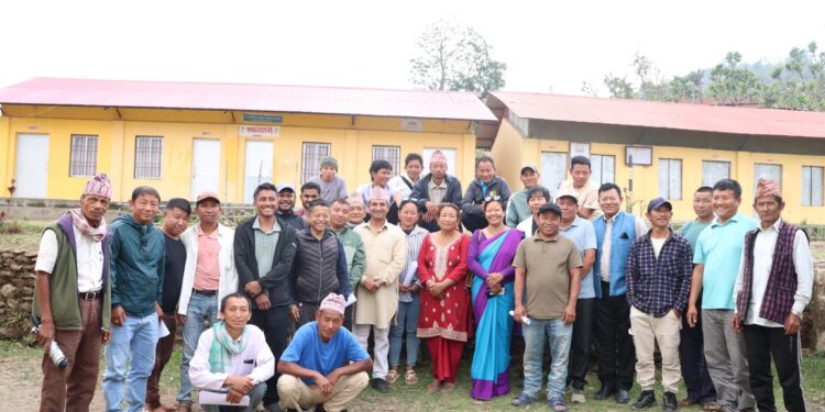 बेलका नगरपालिका वडा नं. ७ मा भुमी समस्या समाधान सम्बन्धी छलफल सम्पन्न
