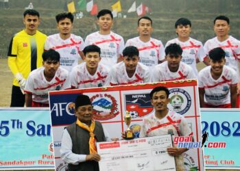 ब्रदरहुड एफसी बेलका उदयपुर उपाधि नजिक