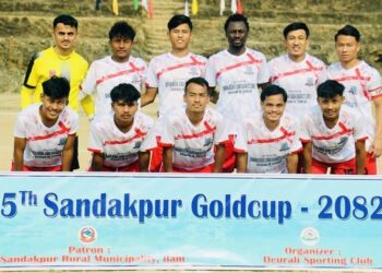 ब्रदरहुड एफसी पॉचौ सन्दकपुर गोल्डकपको सेमिफाइनलमा