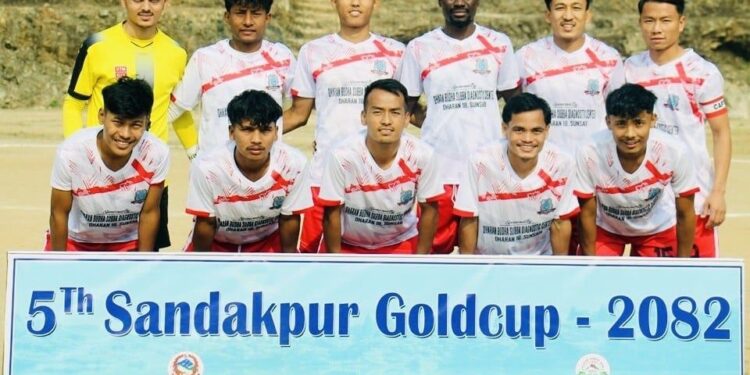 ब्रदरहुड एफसी पॉचौ सन्दकपुर गोल्डकपको सेमिफाइनलमा