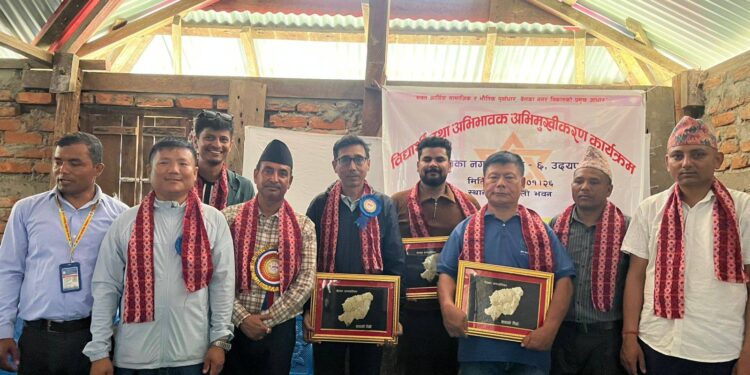बेलकामा विद्यार्थी तथा अभिभावक अभिमुखिकरण कार्यक्रम सम्पन्न