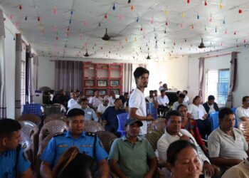 बेलका नगरपालिकाले आर्थिक बर्ष २०८१/८२ को सार्वजनिक सुनुवाई कार्यक्रम सम्पन्न