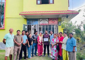 सहयोगी युवा हातहरुद्वारा एक दिने दन्त शिविर सम्पन्न