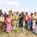 बेलका ७ मैनामैनीमा लालपुर्जा बितरणको प्रतिबद्धता सहित नापी कार्यको उद्घाटन सप्पन्न
