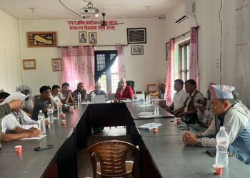 बेलका जनता क्याम्पसको बैठक सम्पन्न